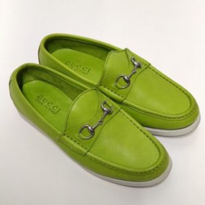 グッチ　ホースビット　モカシン　ライム　グリーン　サイズ38　貴金属　ブランド品　買取　朝霞市　リサイクルショップ　ケイラック朝霞田島店　志木市　和光市　新座市　さいたま市　川越市